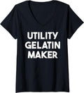 Womens Utility Gelatin Maker V-Neck Apparel | Premium Quality | Comfort Daily Wear