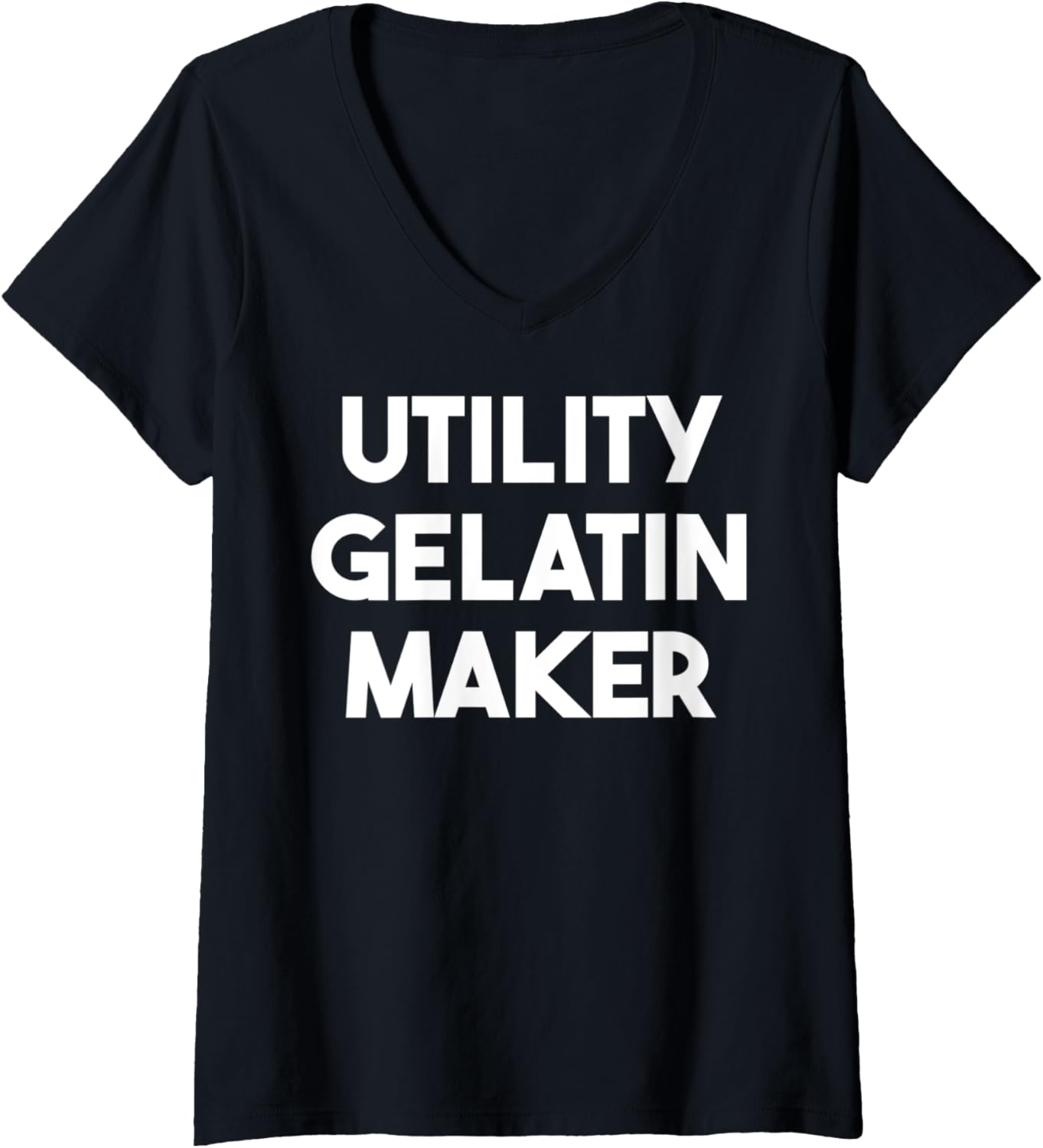 Womens Utility Gelatin Maker V-Neck Apparel | Premium Quality | Comfort Daily Wear