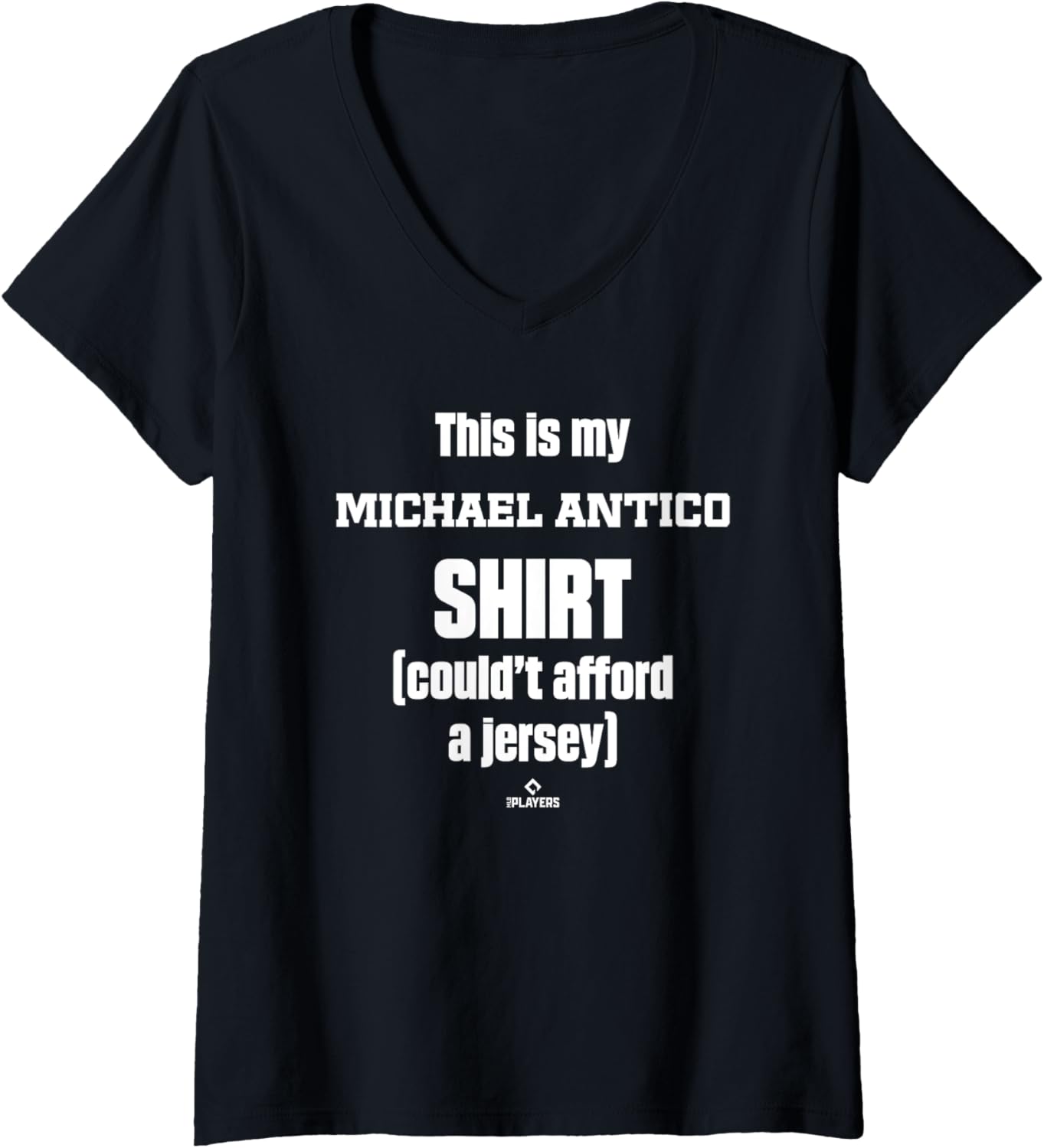 Womens This Is My Shirt Michael Antico Prospect Baseball Fan Gear V-Neck T-Shirt | US Best Seller