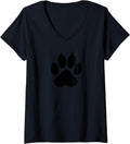 Womens Cheetah Print Prints V Neck Apparel Comfort Fit Hot Right Now