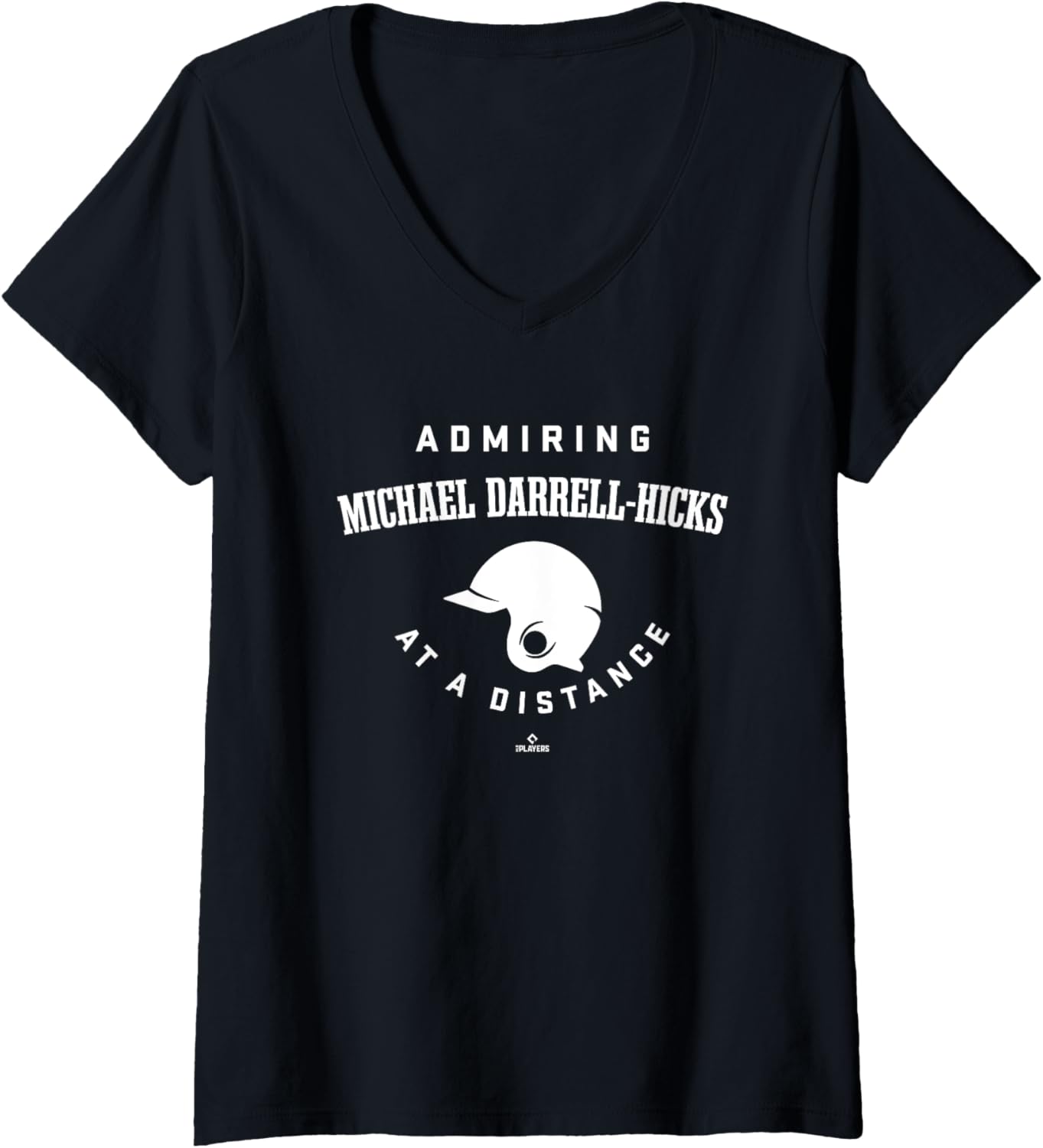 Womens Admiring at a Distance Michael Darrell-Hicks Prospect V-Neck Apparel | Viral Streetwear Style