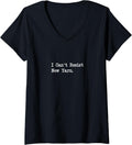 Womens I Can u2019t Resist New Yarn Sarcastic Knitting Quotes Apparel V-Neck Yarn Supply | Premium Quality | Best Sel...