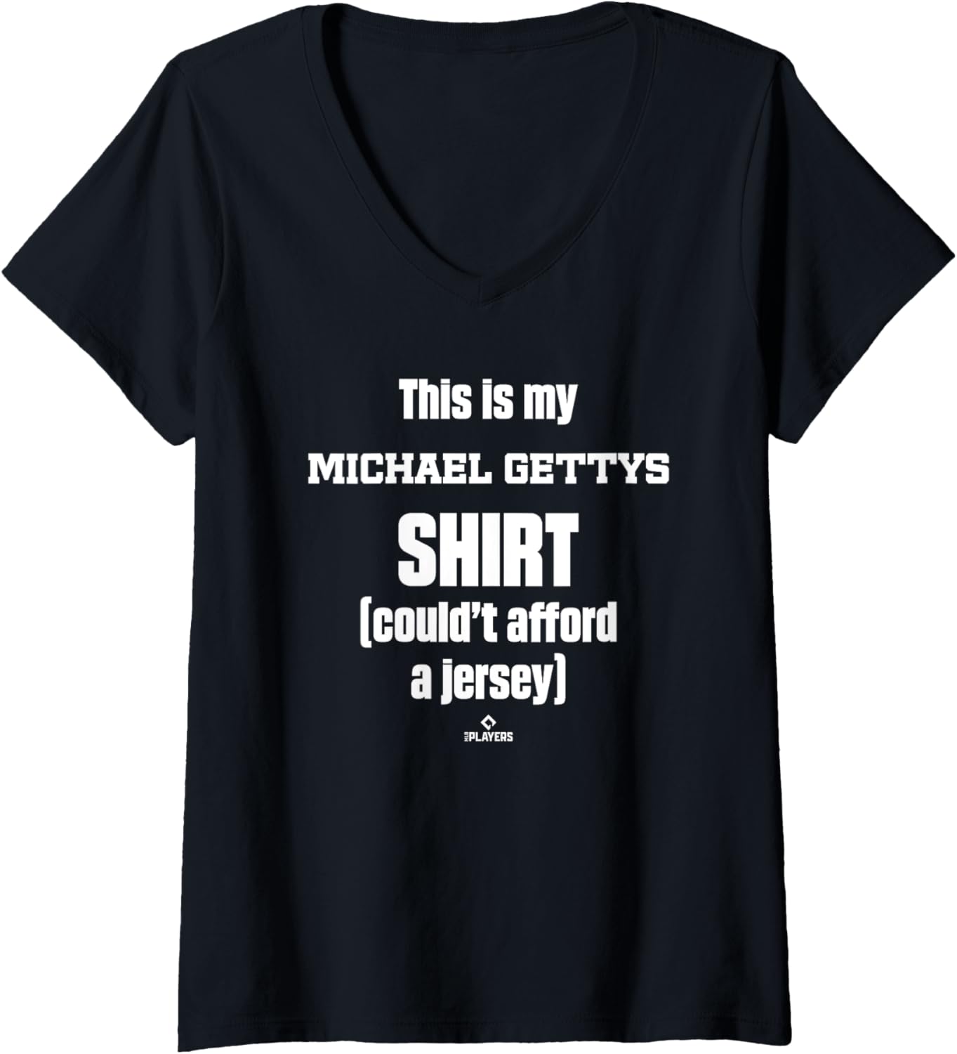 Womens This Is My Shirt Michael Gettys Prospect Baseball Fan Gear V-Neck T-Shirt | Trending 2025