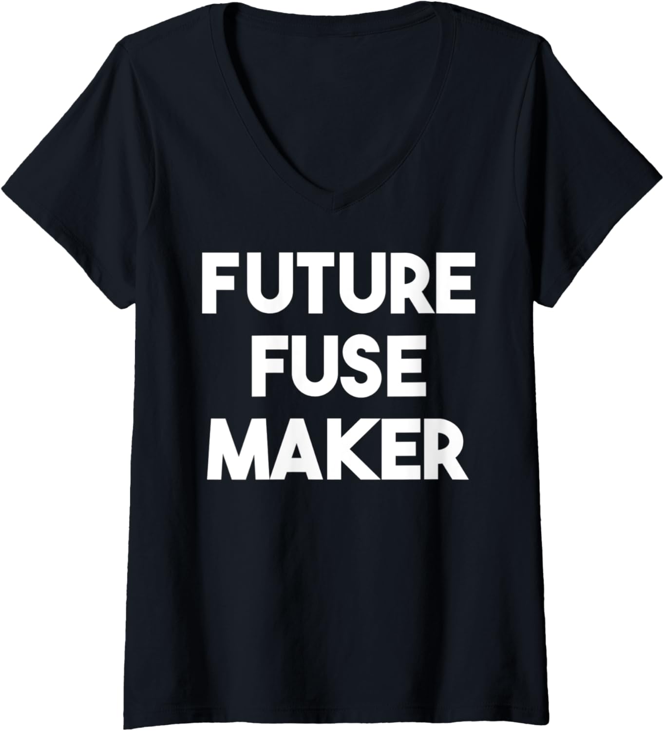 Womens Future Fuse Maker V-Neck Apparel | Trending 2025 | Comfort Daily Wear
