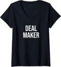 Womens Deal Maker V-Neck Apparel | Trending 2025 | Must-Have Style