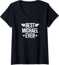Best Michael Ever V-Neck Apparel | US Best Seller