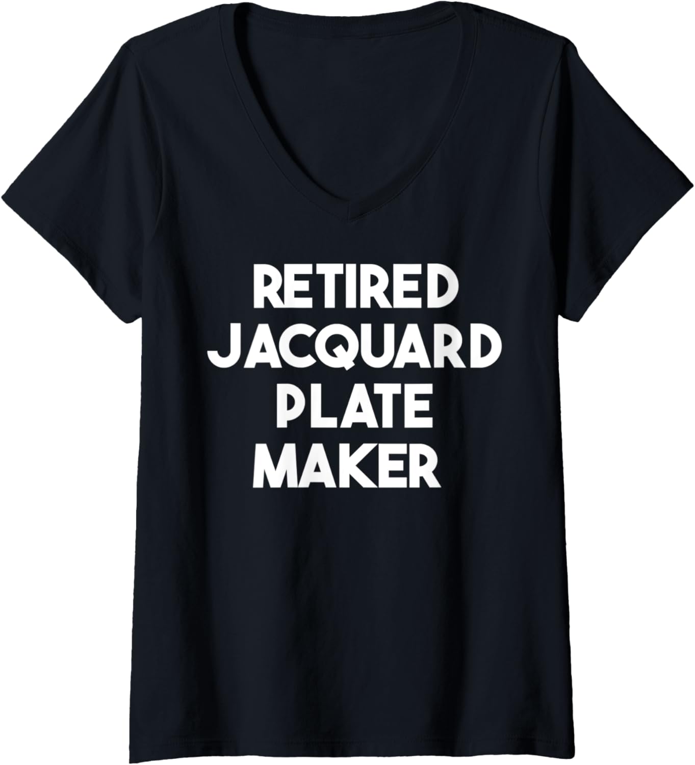 Womens Retired Jacquard Plate Maker V-Neck Apparel | Premium Quality | Must-Have Style