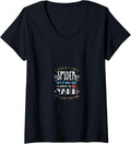 Womens I thought I saw a spider but it was just a yarn V-Neck Yarn Supply | High Search Volume | High CTR Title