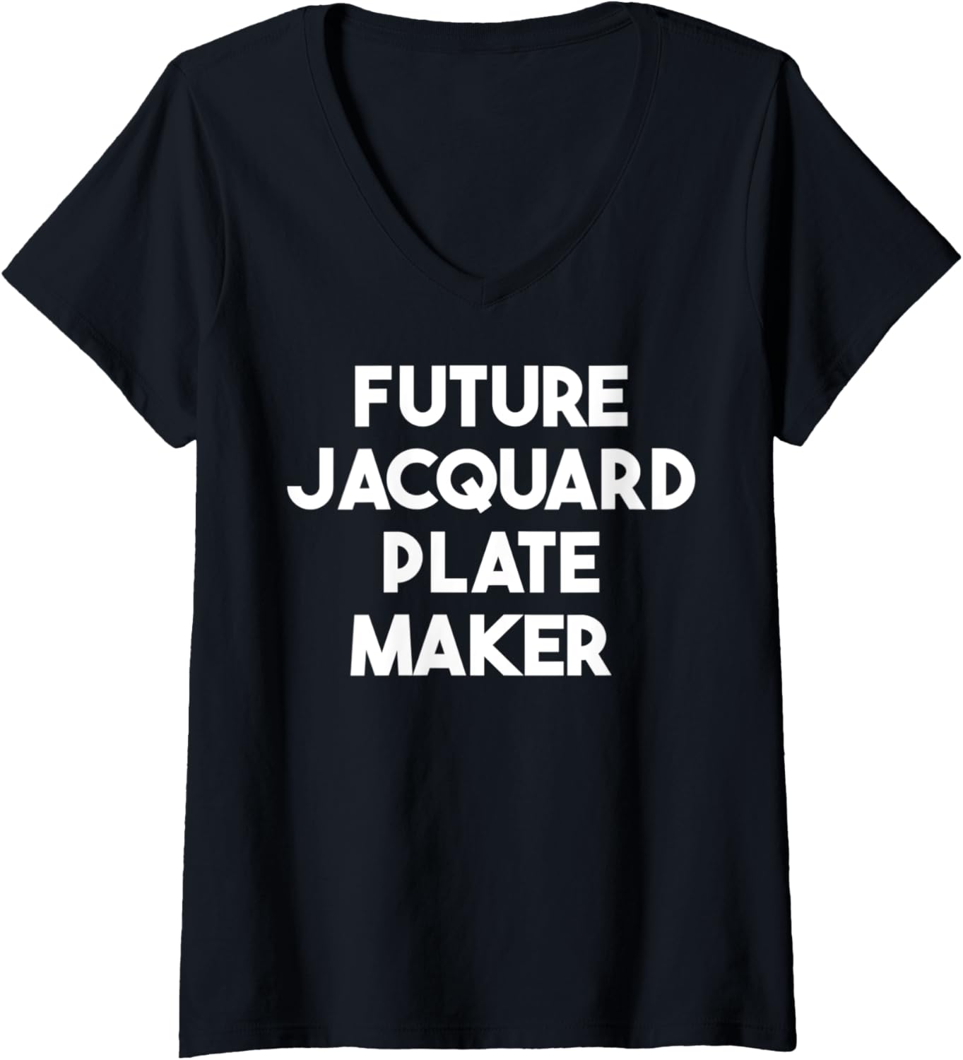 Womens Future Jacquard Plate Maker V-Neck Apparel | Premium Quality | Aesthetic Fit