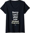 Womens Michael McGreevy Prospect Baseball Fan Gear V-Neck Apparel | US Best Seller