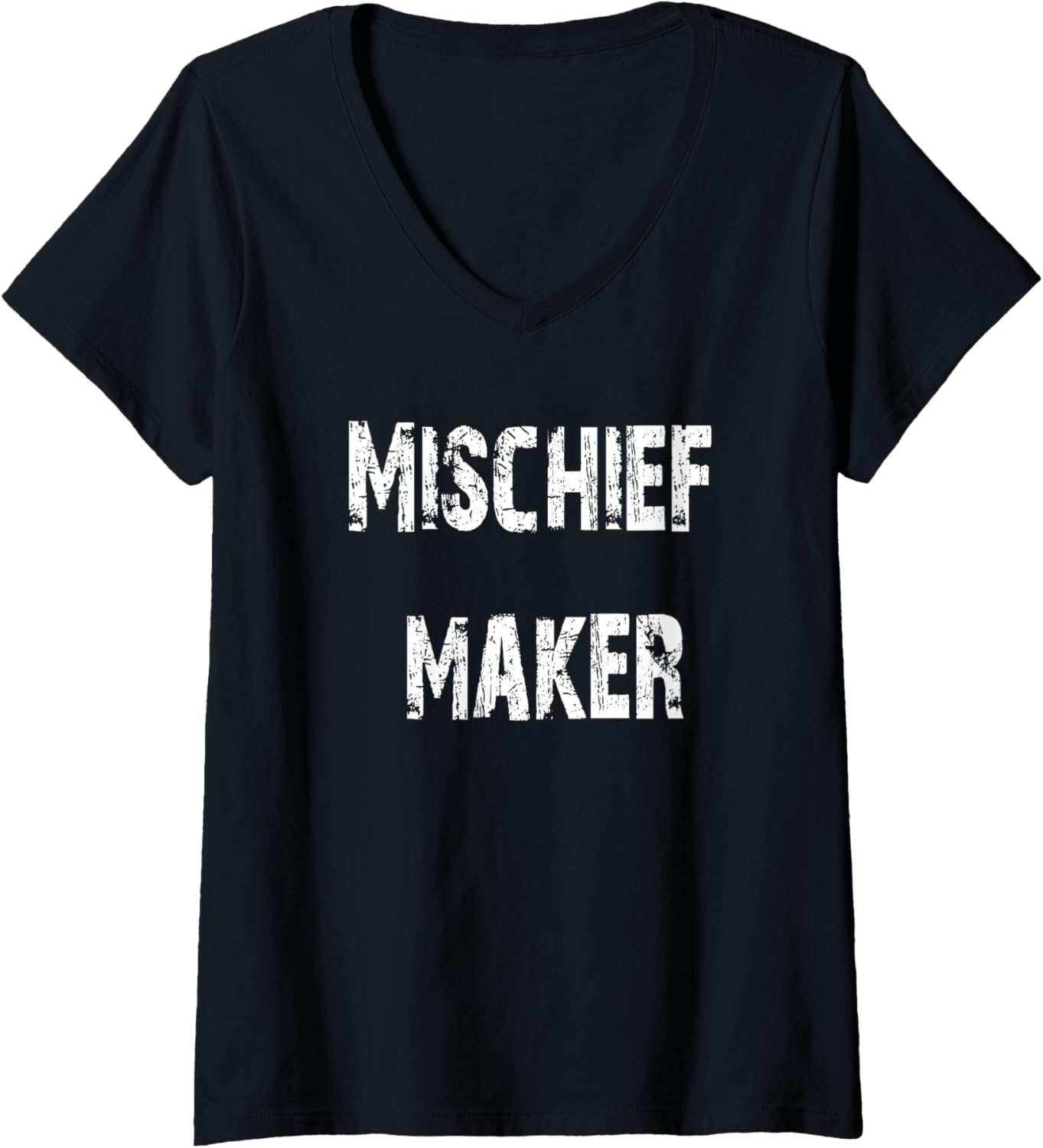 Womens Mischief Maker V-Neck Apparel | Premium Quality | Perfect Gift Idea