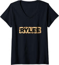 Funny Rylee Leopard Print Personalized Name Rylee V Neck Apparel Viral TikTok Find US Top Pick