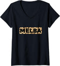 Funny Melba Leopard Print Personalized Name Melba V Neck Apparel Premium Print US Top Pick
