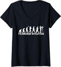 Womens Filmmaker Evolution Filmmaker V-Neck Apparel | Best Seller Pick | Must-Have Style
