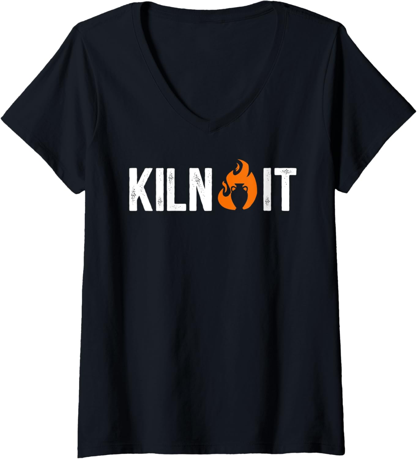 Womens Kiln It Pottery Ceramic Pottery Ceramics Pottery Maker V-Neck Apparel | High Search Volume | Perfect Gift Idea