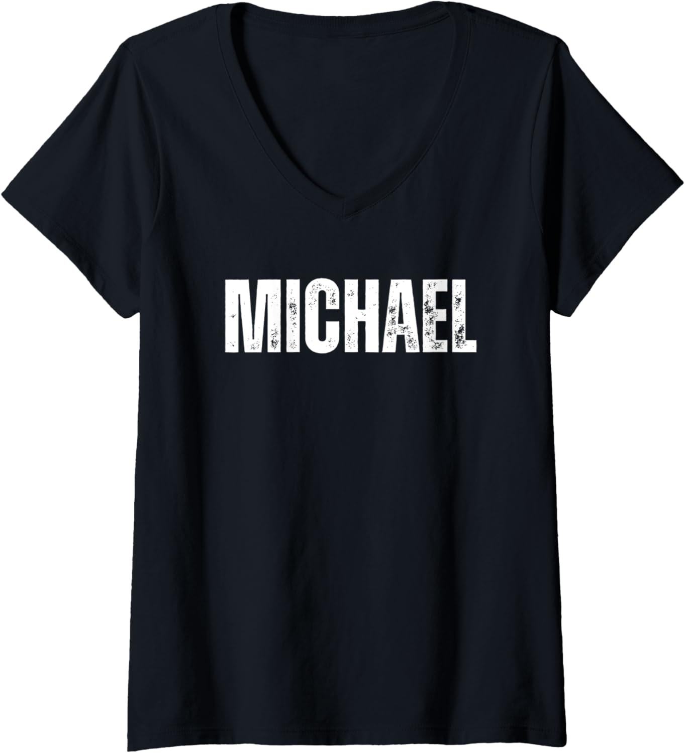 Womens Michael V-Neck Apparel | Viral Streetwear Style