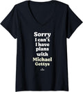 Womens Michael Gettys Prospect Baseball Fan Gear V-Neck Apparel | Premium Quality