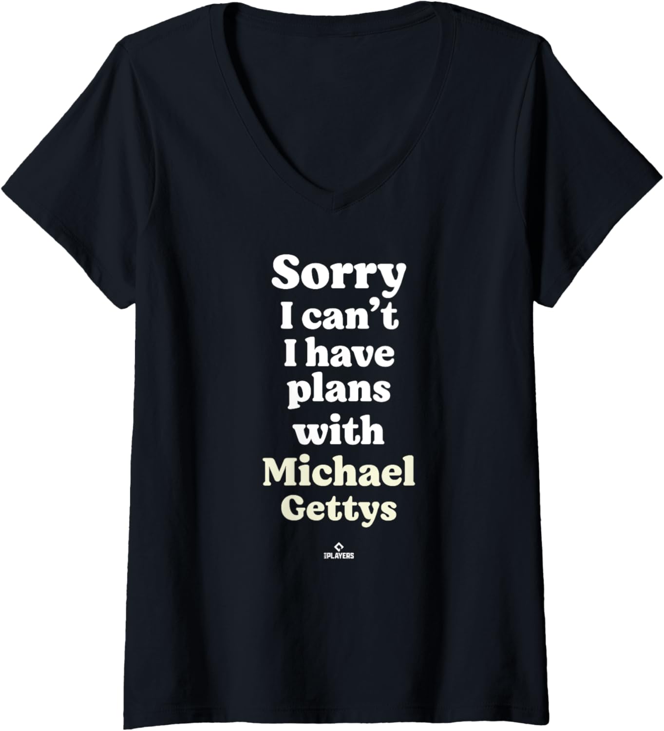 Womens Michael Gettys Prospect Baseball Fan Gear V-Neck Apparel | Premium Quality