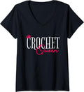 Womens Crocheting Queen Yarn Sawing V-Neck Yarn Supply | Premium Quality | Best Seller Choice