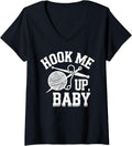 Womens Hook Me Up Baby Crochet Needle Knitting Hook Yarn V-Neck Yarn Supply | Viral US Pick | Best Seller Choice