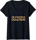Funny Dorothy Leopard Print Personalized Name Dorothy V Neck Apparel Streetwear Style US Top Pick