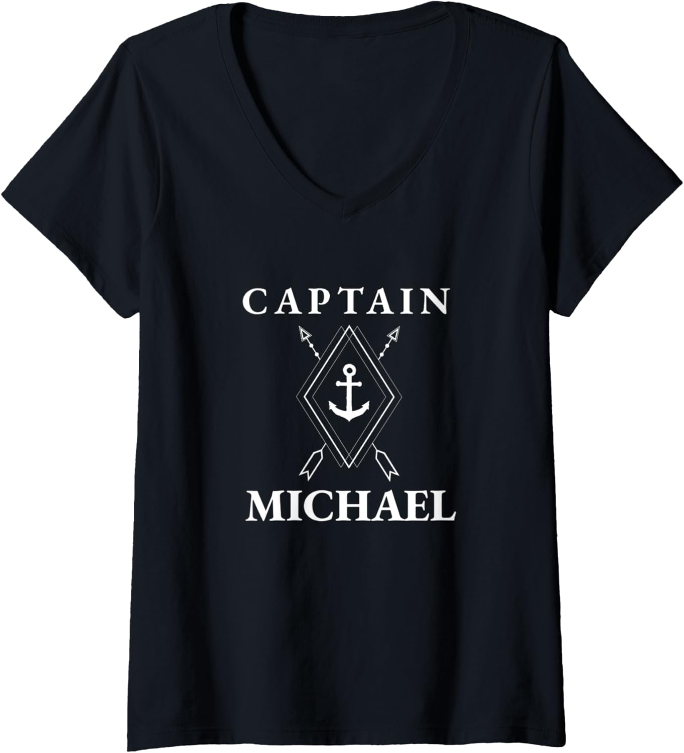 Womens Captain Michael V-Neck Apparel | Perfect Gift Idea
