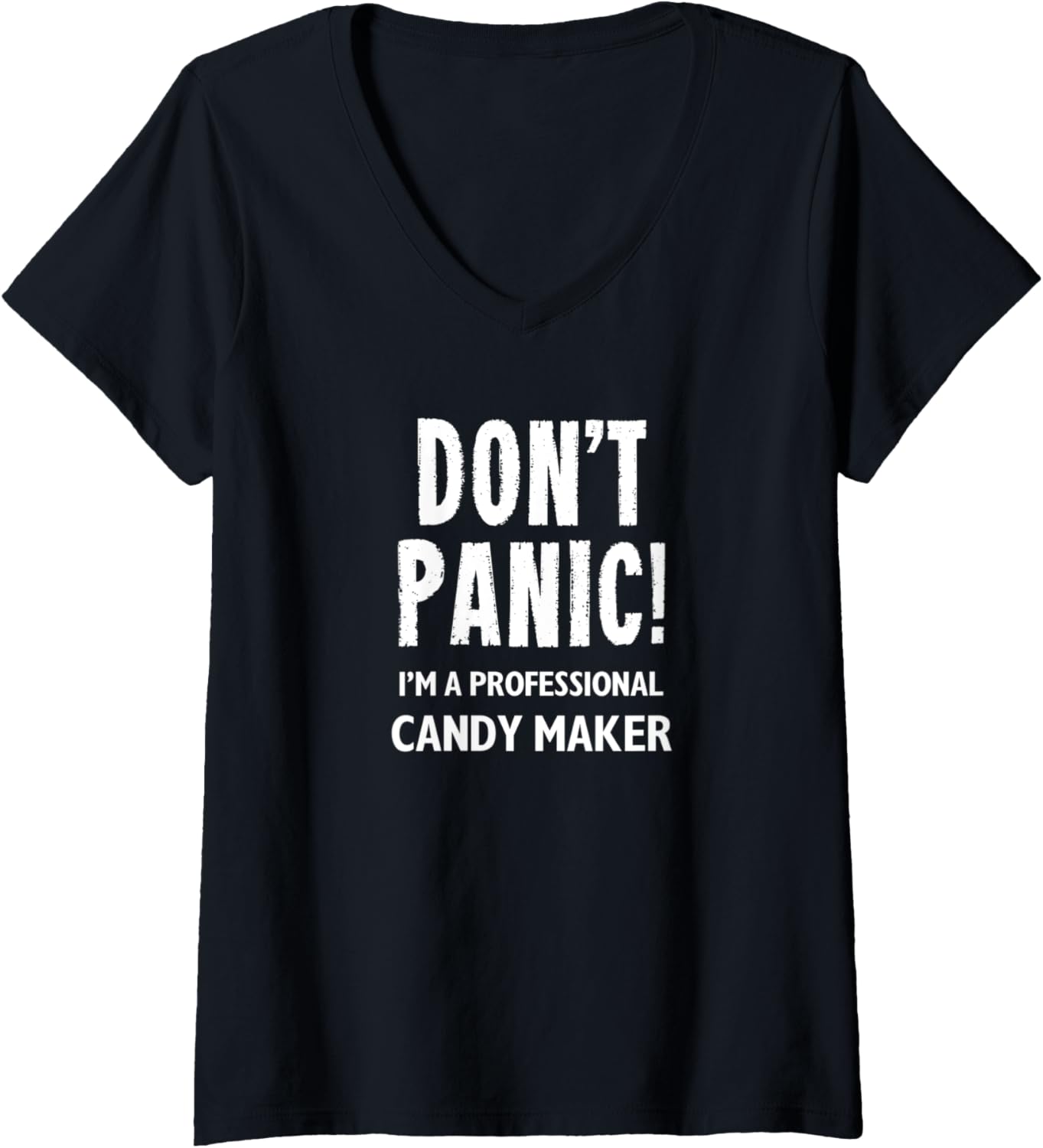 Womens Candy Maker V-Neck Apparel | Trending 2025 | Aesthetic Fit