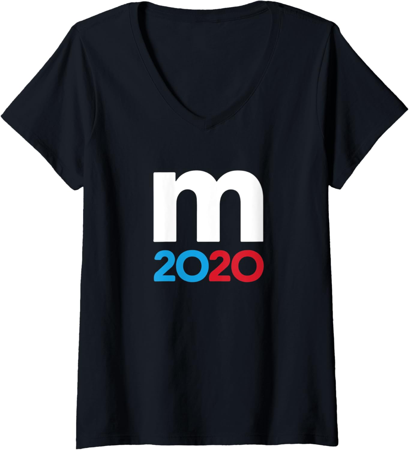 Womens m 2020 Michael Bloomberg 2020 V-Neck Apparel | US Best Seller