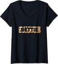 Funny Bettie Leopard Print Personalized Name Bettie V Neck Apparel Viral TikTok Find Best Seller Look