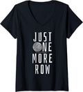 Womens Crocheting Funny Saying Yarn Gift V-Neck Yarn Supply | High Search Volume | Perfect for Crafters