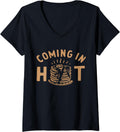 Womens Pancake Maker Gift V-Neck Apparel | US Viral Style | Aesthetic Fit