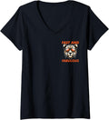 Womens Fast and Fabulous Cool Cheetah Minimalist V Neck Apparel Viral TikTok Find Best Seller Look