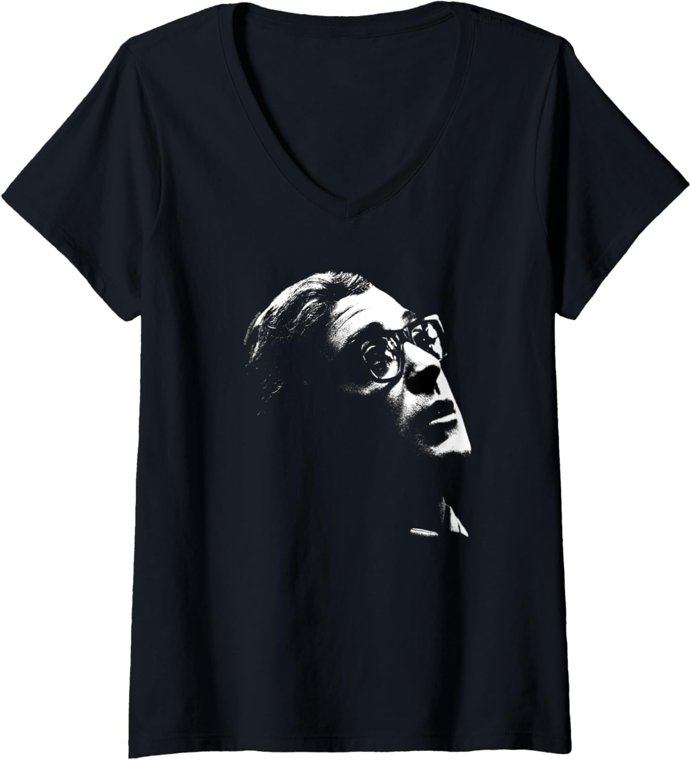 Womens TV Times Michael Caine Billion Dollar Brain 1967 V-Neck Apparel | Perfect Gift Idea