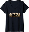 Funny Traci Leopard Print Personalized Name Traci V Neck Apparel Streetwear Style Hot Right Now
