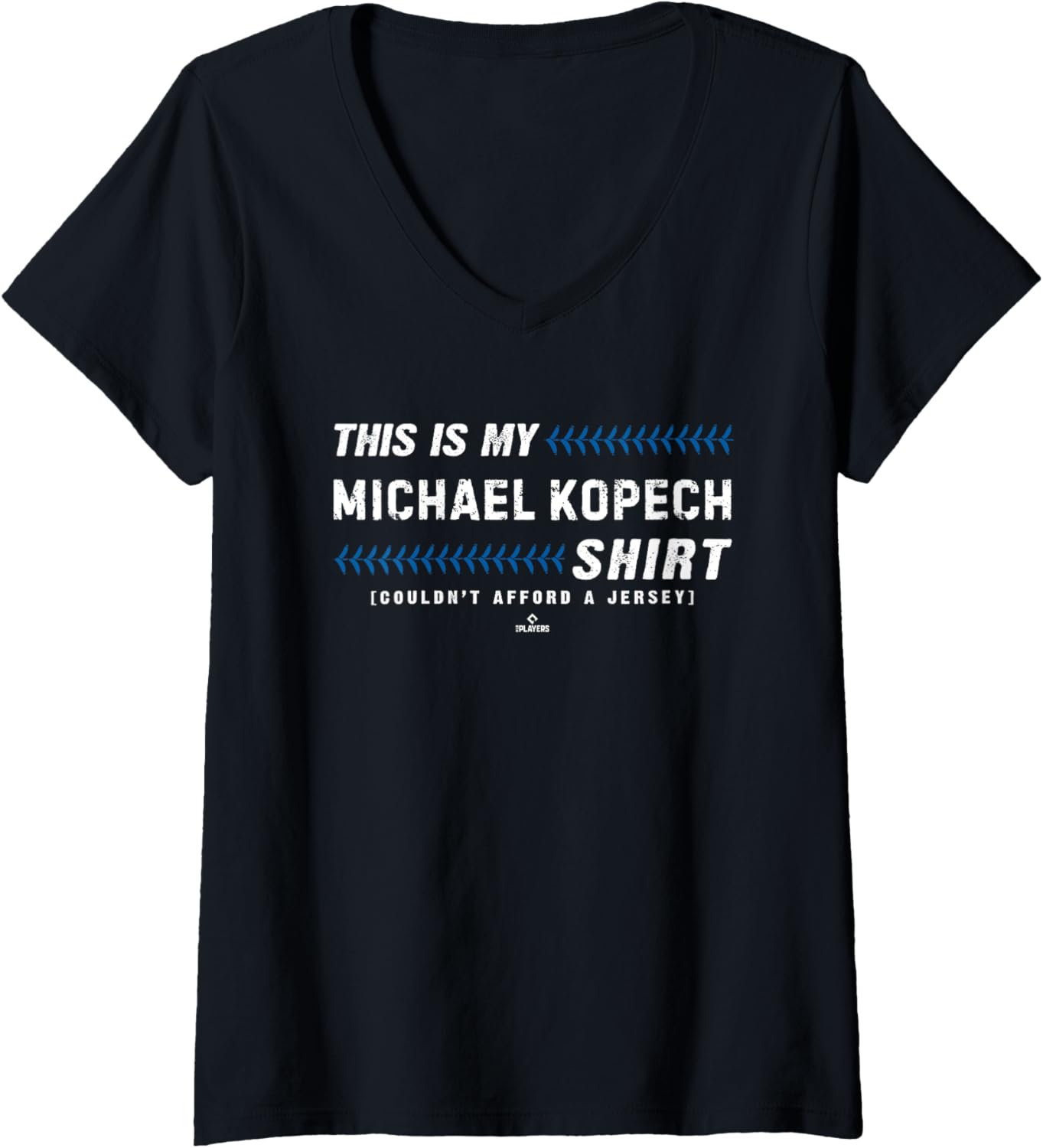 Womens This Is My Shirt for Michael Kopech Los Angeles Baseball V-Neck T-Shirt | Perfect Gift Idea