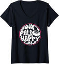 Womens Soapy Pals - Happy Gals - Soap Making Soap Maker V-Neck Apparel | High Search Volume | Perfect Gift Idea