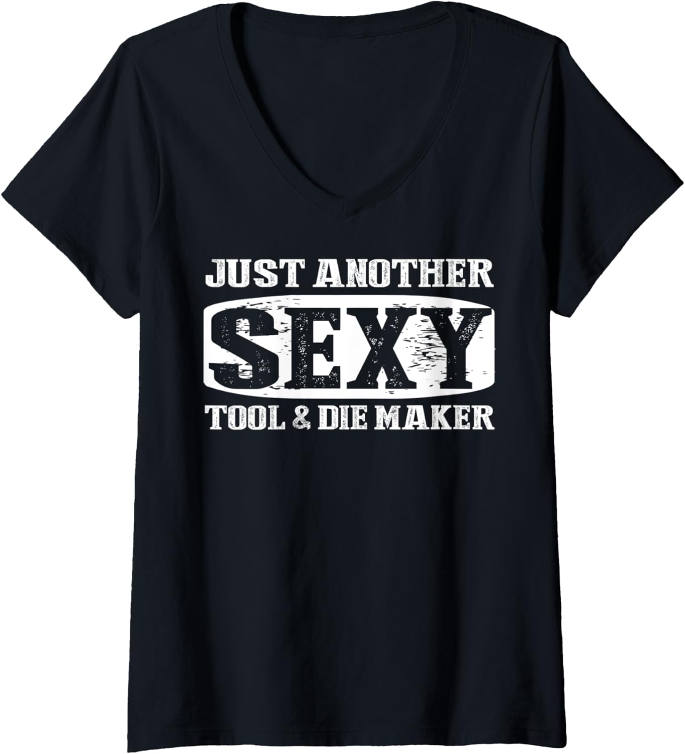 Womens Tool And Die Maker Apparel - Great Funny Makers Design V-Neck Apparel | US Viral Style | Must-Have Style