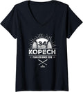 Womens Michael Kopech Fearless V-Neck Apparel | Viral Streetwear Style