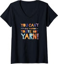 Womens You can't please everyone, you're not Yarn! Knitters V-Neck Yarn Supply | High Search Volume | High CTR Title