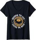 Womens Soaping To Live - Living To Soap - Soap Making Soap Maker V-Neck Apparel | Best Seller Pick | Aesthetic Fit