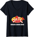 Womens Makers Gonna Make for Movie Director and Filmmaker V-Neck Apparel | Trending 2025 | Must-Have Style
