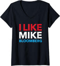 Womens I LIKE MIKE Michael Bloomberg 2020 V-Neck Apparel | Trending 2025