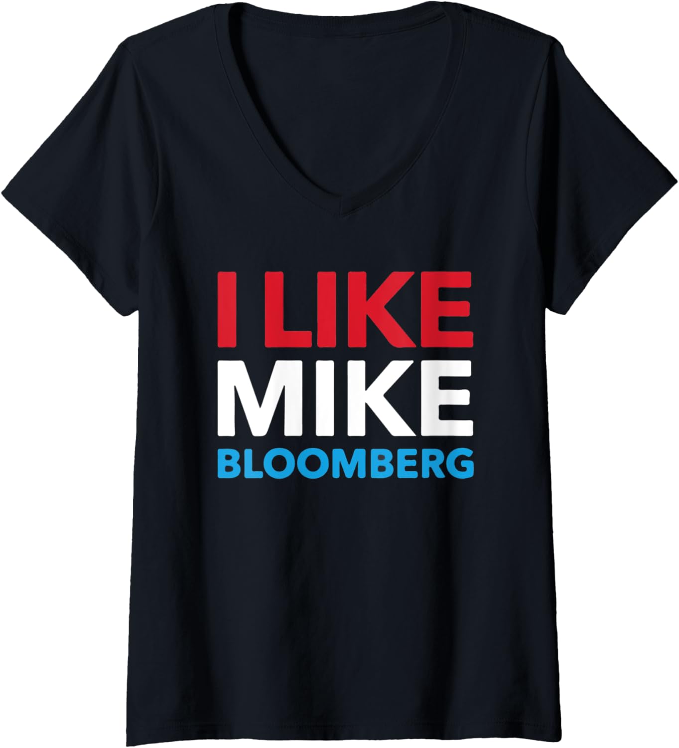 Womens I LIKE MIKE Michael Bloomberg 2020 V-Neck Apparel | Trending 2025
