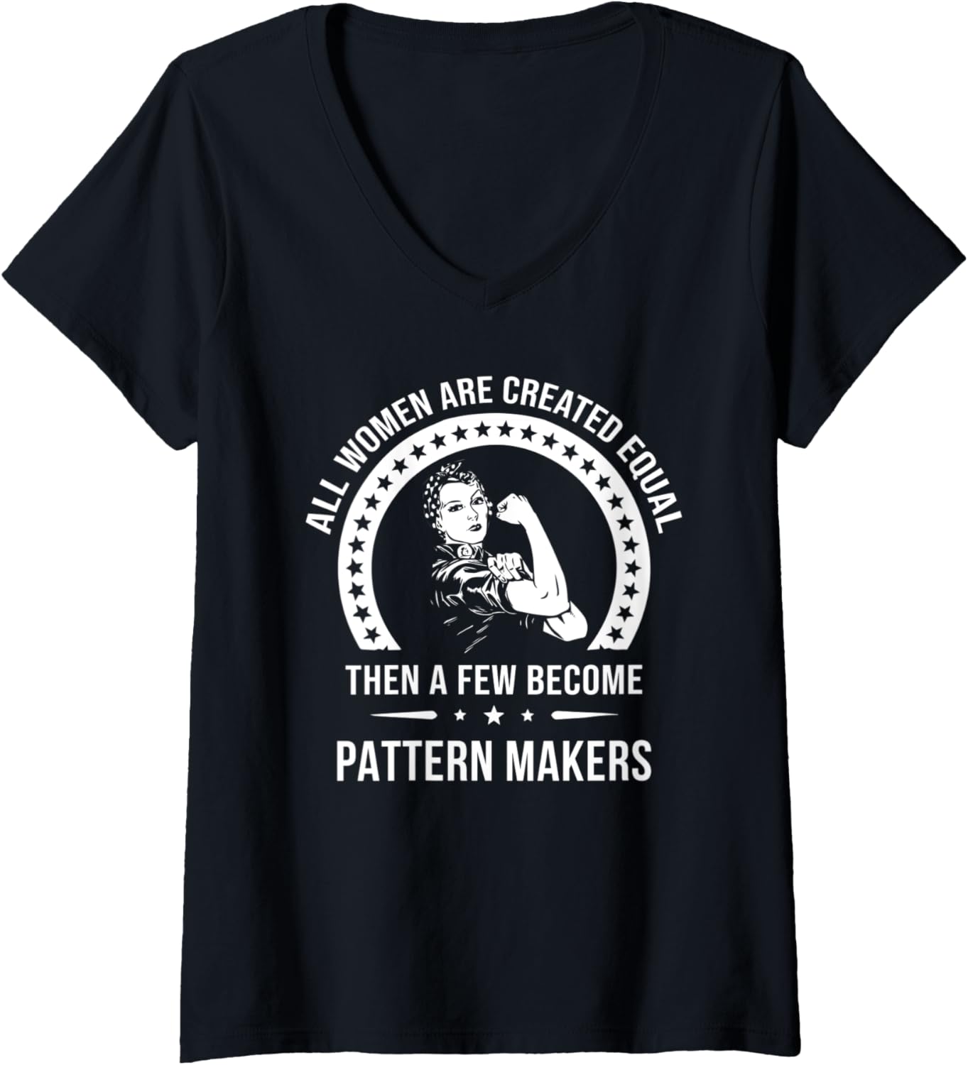 Womens Pattern Maker Shirts for Women Pattern Maker V-Neck T-Shirt | High Search Volume | Perfect Gift Idea
