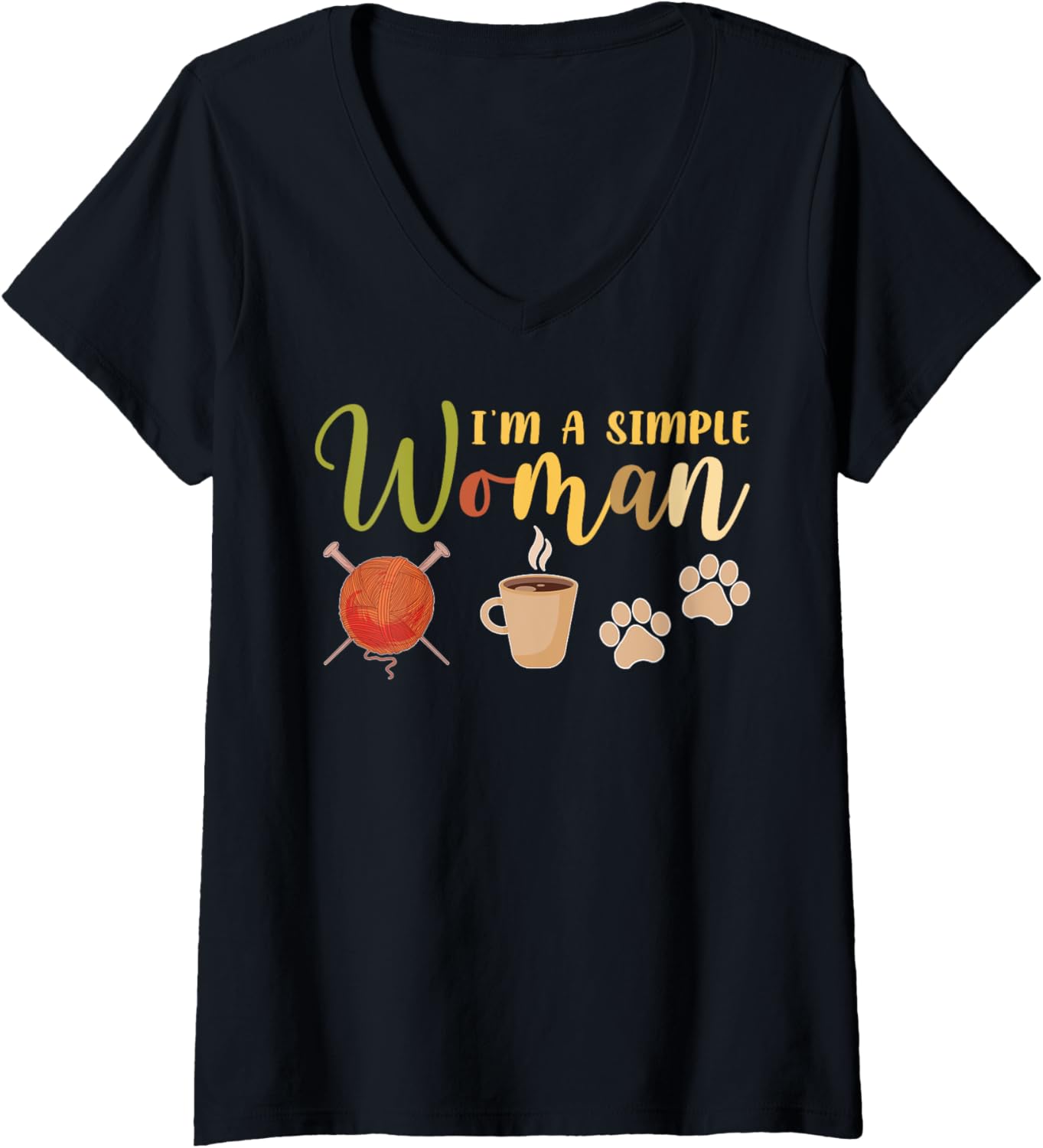 Womens Yarn V-Neck Yarn Supply | Top Rated | Perfect for Crafters