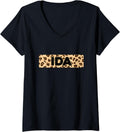 Funny Ida Leopard Print Personalized Name Ida V Neck Apparel High Search Demand Hot Right Now