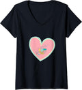 Womens Funny Sewing Yarn Sewist Tools Love To Sew Heart Design V-Neck Yarn Supply | High Search Volume | Best Seller ...