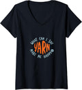 Womens Loves Buying Yarn, Yarn Collector V-Neck Yarn Supply | High Search Volume | Customer Favorite