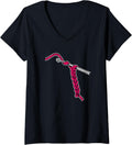 Womens Crochet Hook Pink Crochet Yarn V-Neck Yarn Supply | High Search Volume | High CTR Title