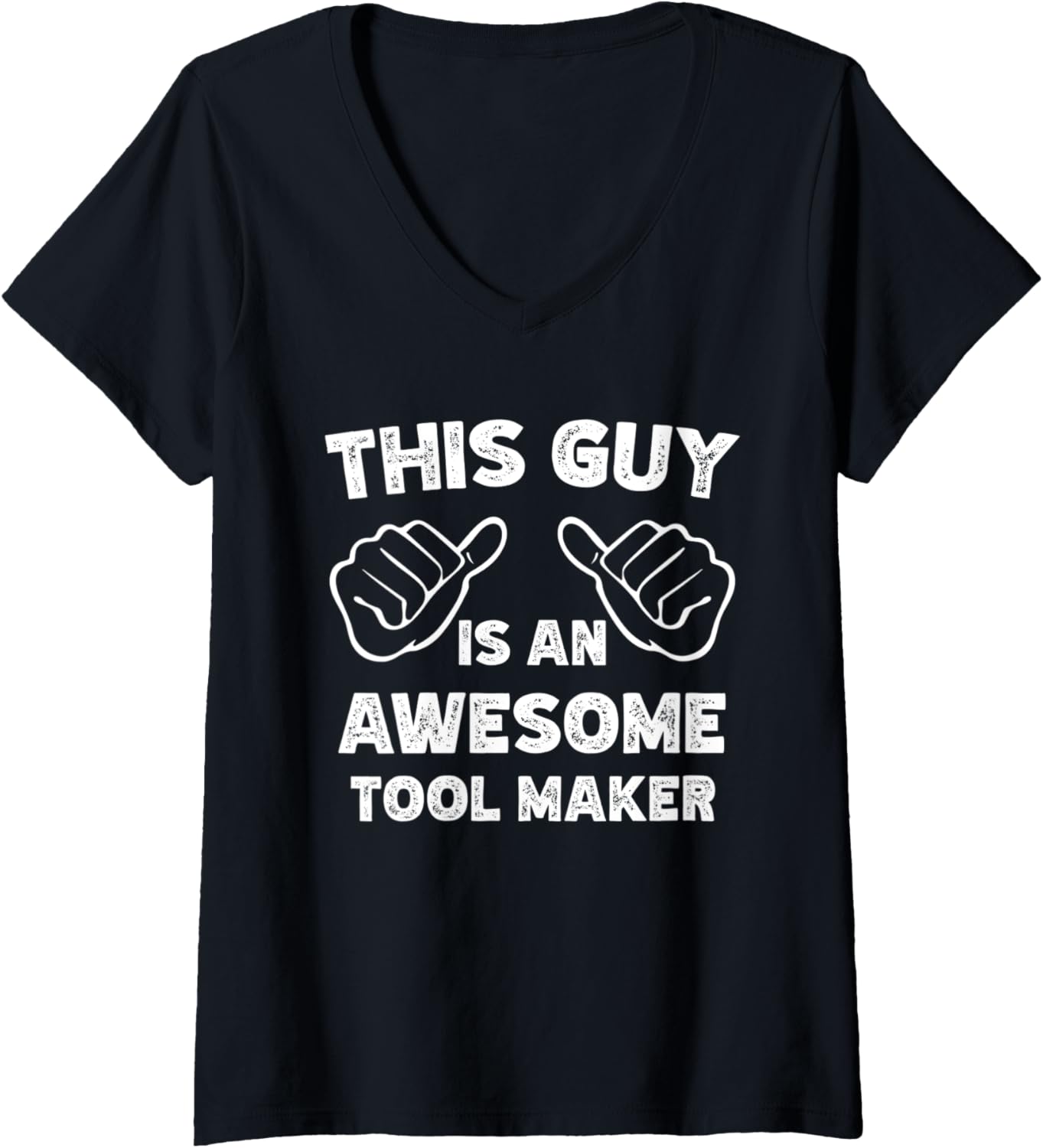 Womens This is what an awesome Tool maker look like V-Neck Apparel | Best Seller Pick | Aesthetic Fit